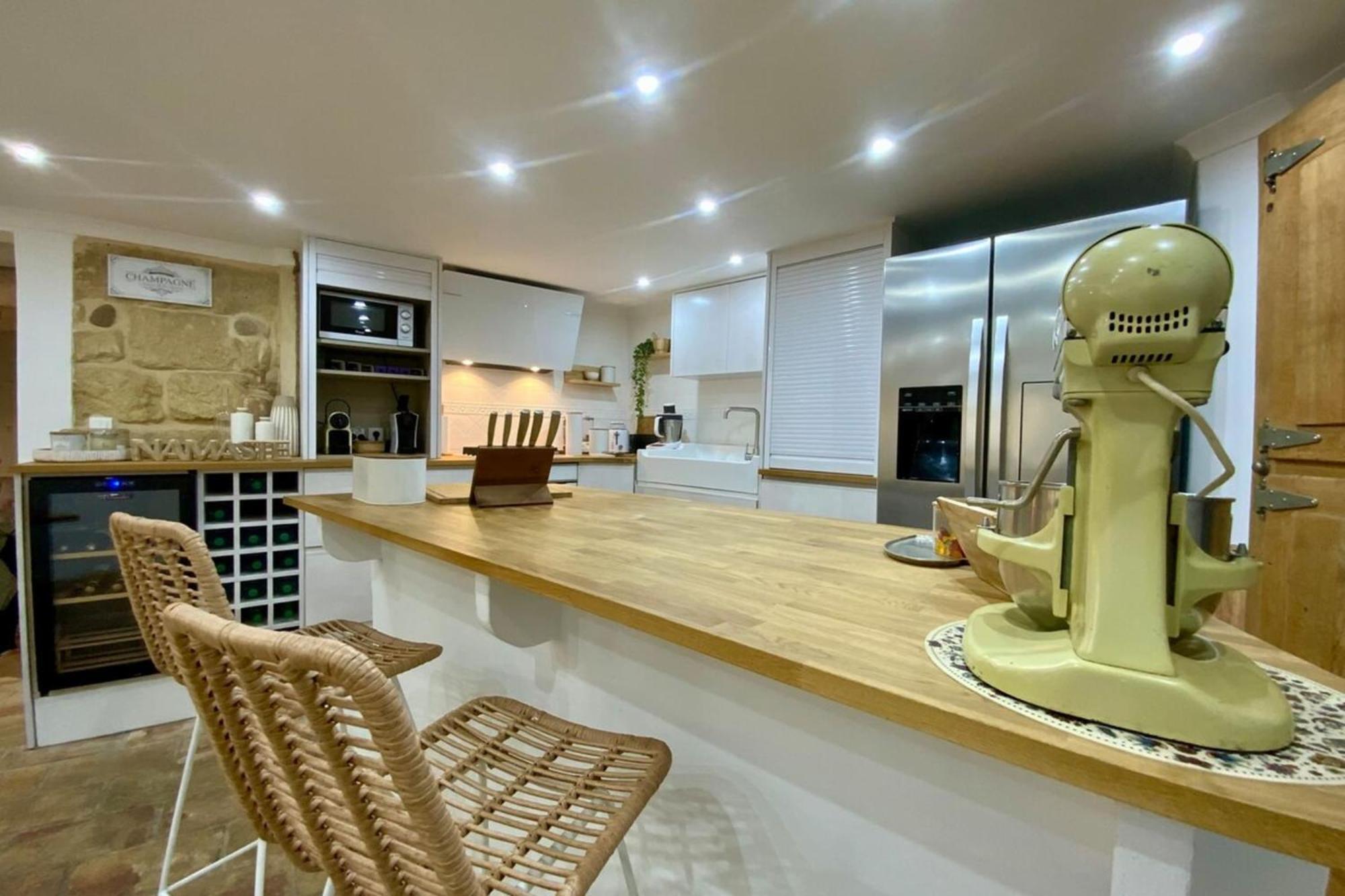 Casa Angel -Bohemian Villa With Swimming Pool And Air Conditioning! Vauvert Luaran gambar