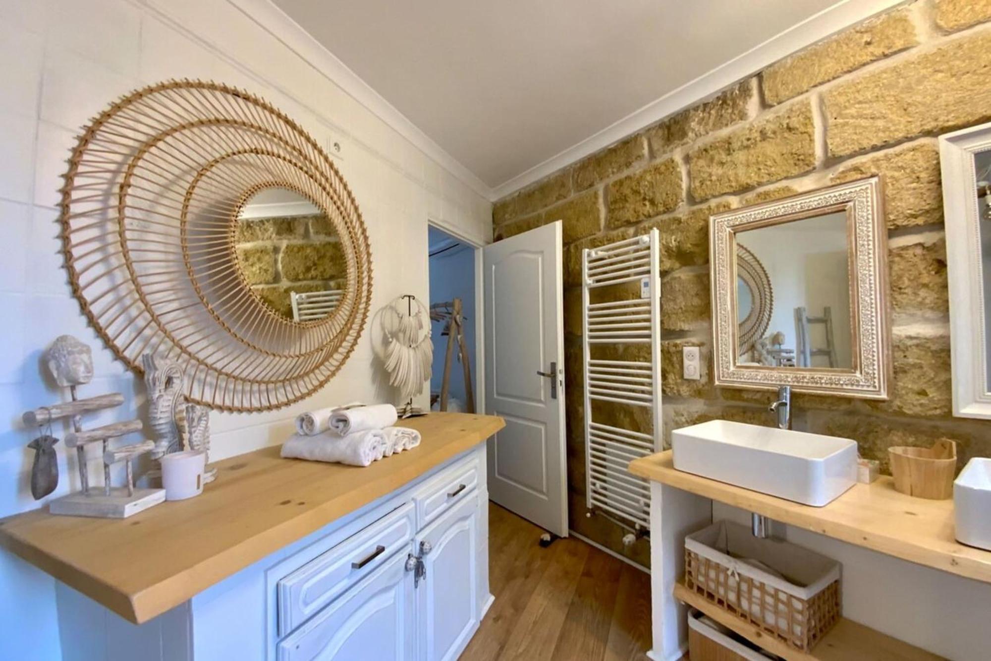 Casa Angel -Bohemian Villa With Swimming Pool And Air Conditioning! Vauvert Luaran gambar