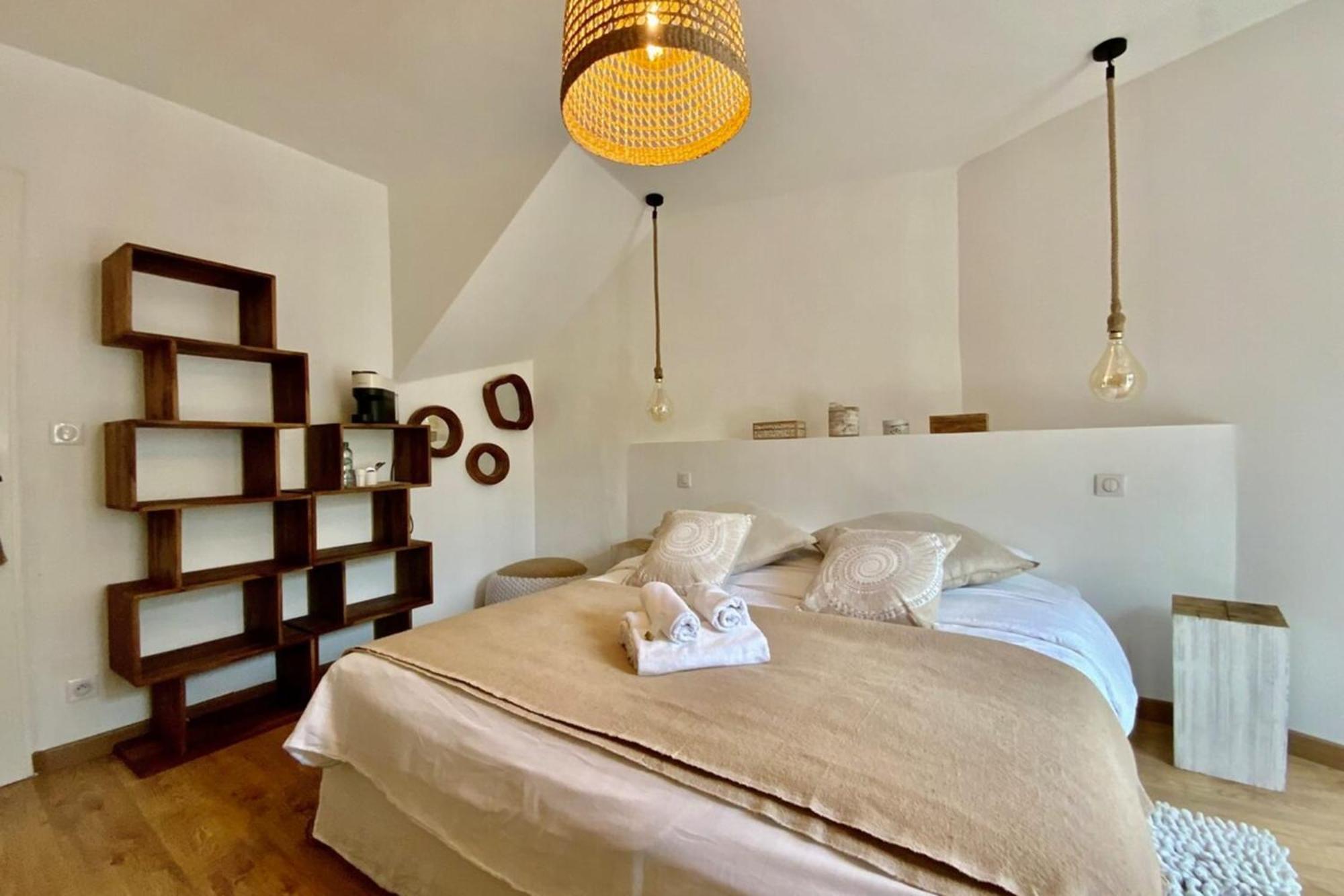 Casa Angel -Bohemian Villa With Swimming Pool And Air Conditioning! Vauvert Luaran gambar