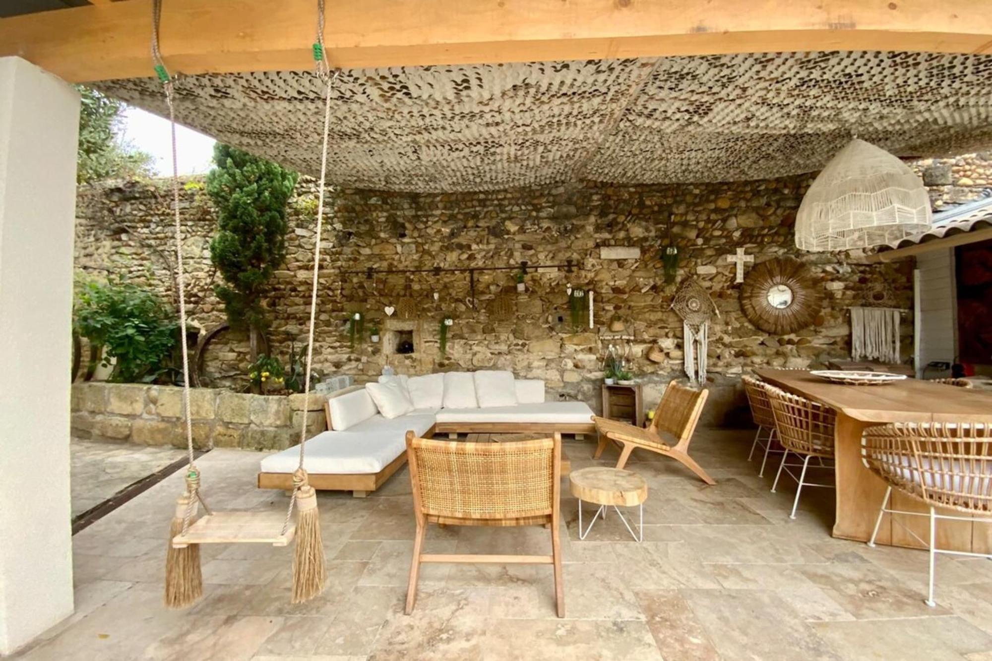 Casa Angel -Bohemian Villa With Swimming Pool And Air Conditioning! Vauvert Luaran gambar