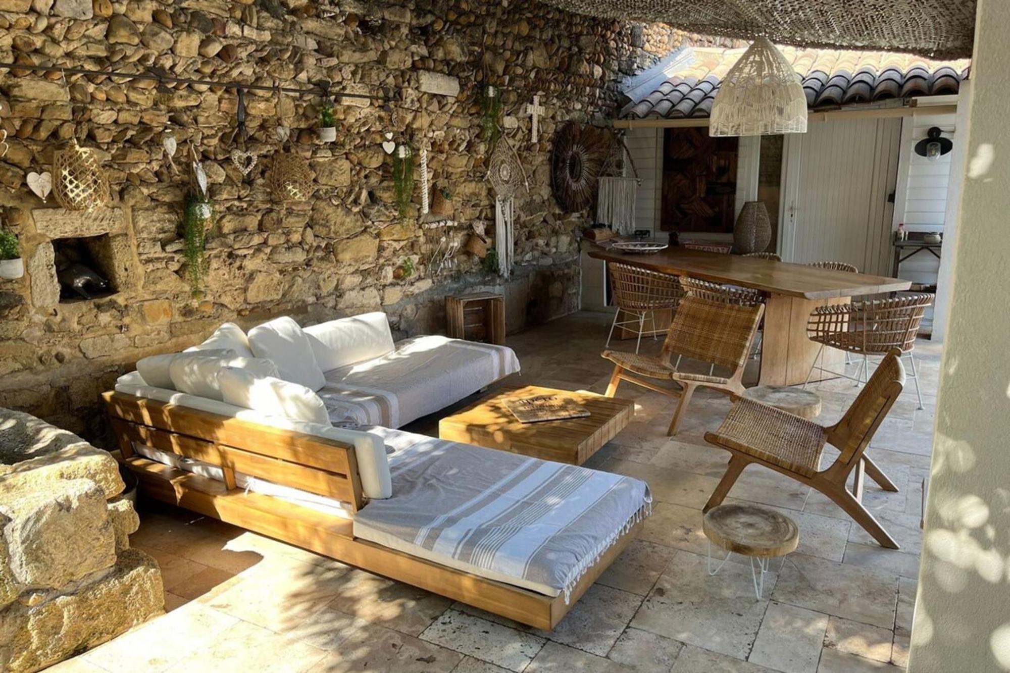 Casa Angel -Bohemian Villa With Swimming Pool And Air Conditioning! Vauvert Luaran gambar